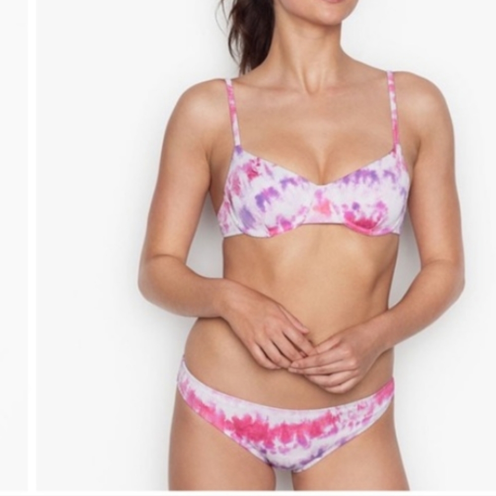 Victoria secret pink bikini